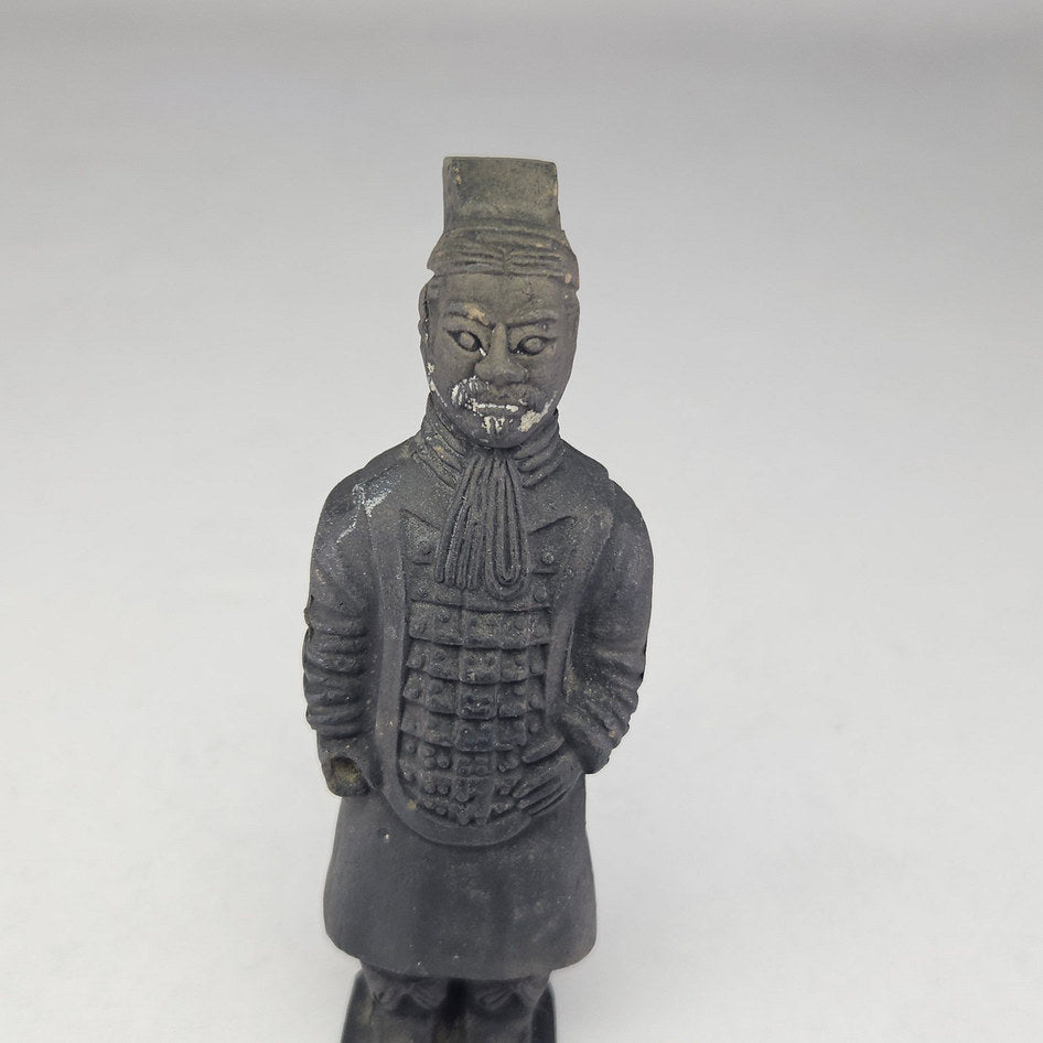 Vintage Chinese Terracotta Warrior Statue