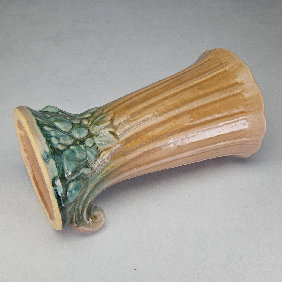 Vintage Nelson McCoy Berries and Leaves Ceramic Vase