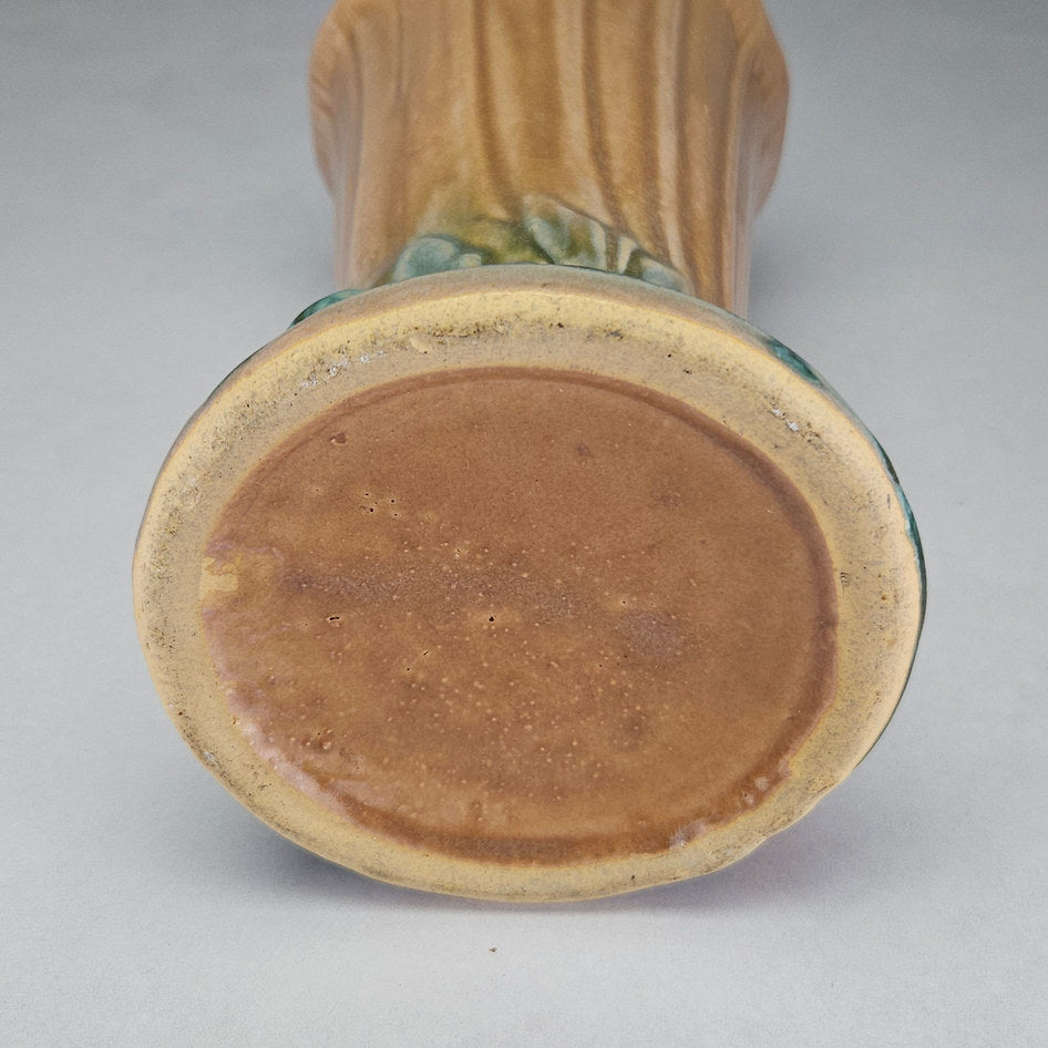 Vintage Nelson McCoy Berries and Leaves Ceramic Vase