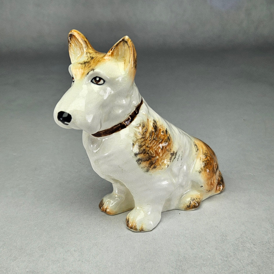 Vintage SylvaC 1205 Mac Scottie Terrier Dog Figurine, view 1