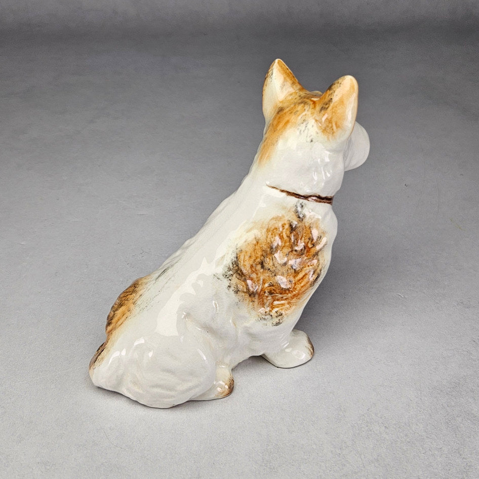 Vintage SylvaC 1205 Mac Scottie Terrier Dog Figurine, view 3