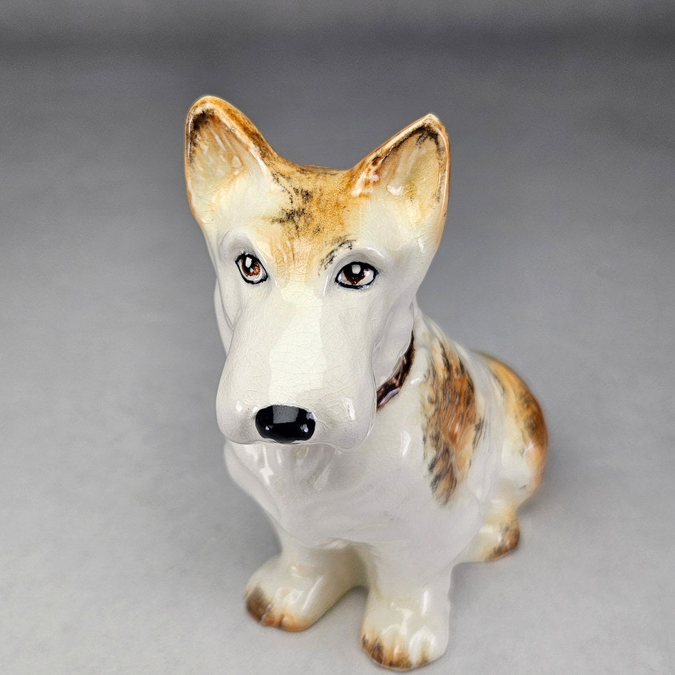 Vintage SylvaC 1205 Mac Scottie Terrier Dog Figurine, view 4