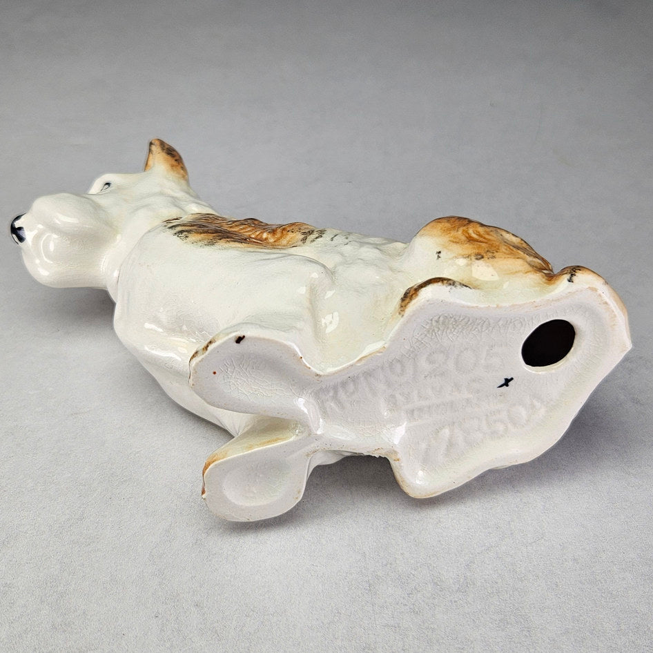 Vintage SylvaC 1205 Mac Scottie Terrier Dog Figurine, view 5