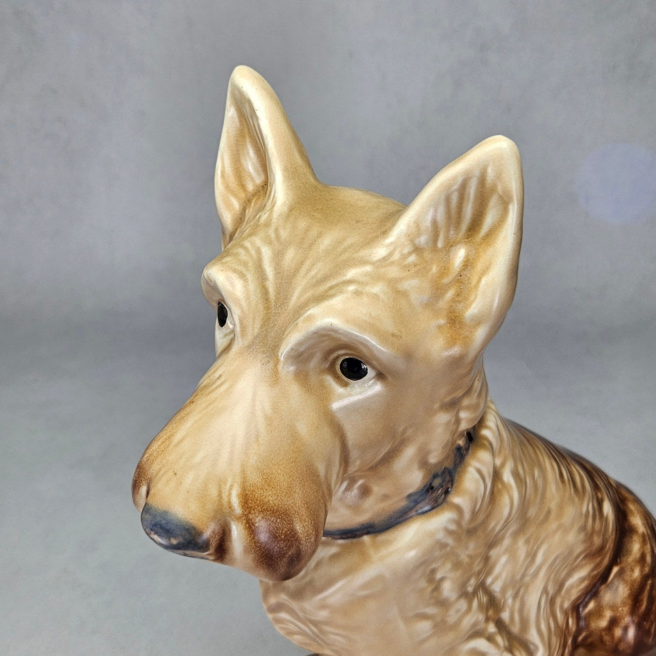 Vintage SylvaC 1209 Large Tan Scottie Dog Figurine, view 5