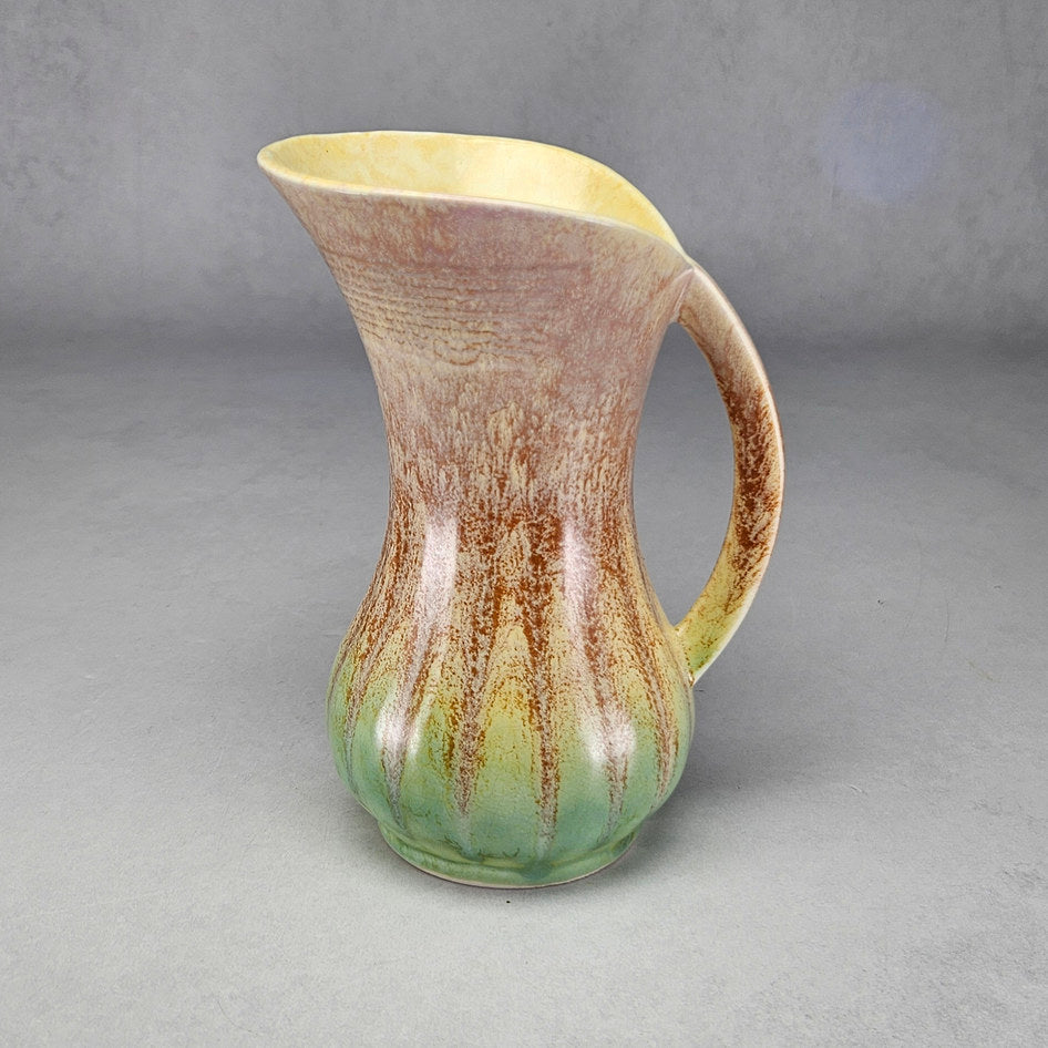 Vintage SylvaC 1625 Mottled Art Deco Jug Vase, view 1