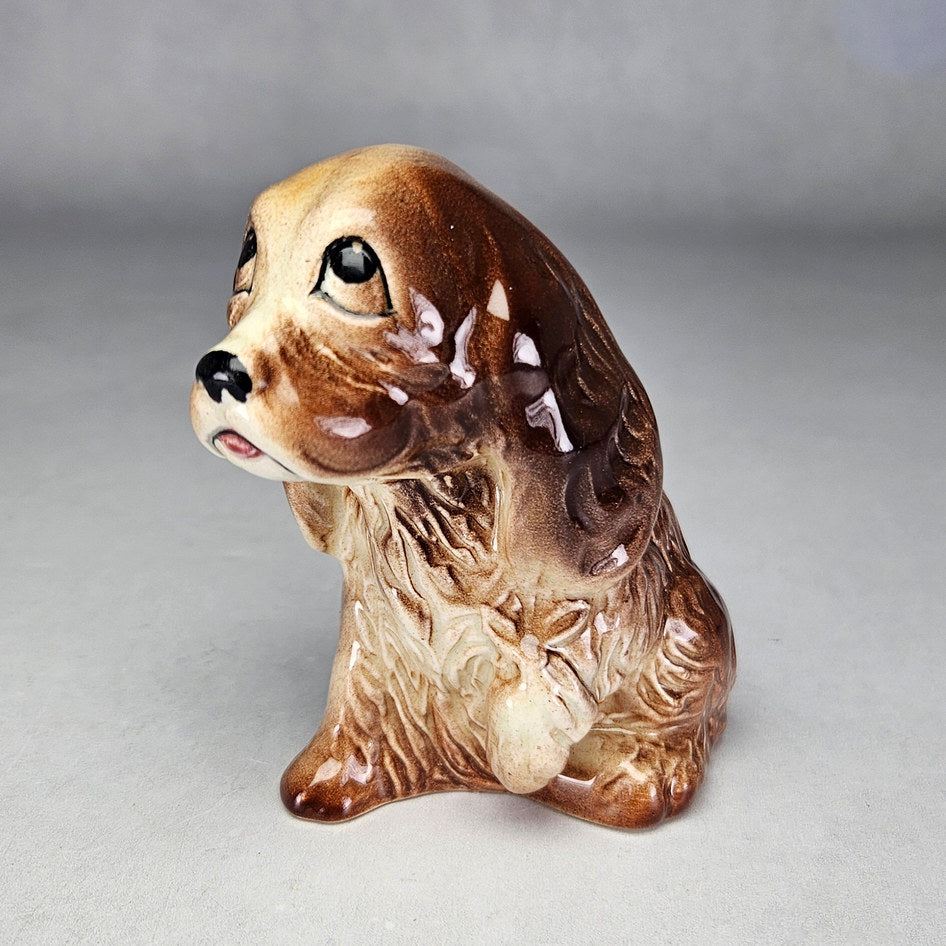 Weatherby Zany Zookies Lady spaniel dog figurine, ceramic product view 1