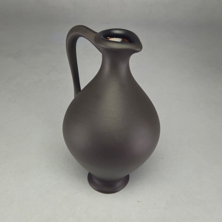 Wormser Terra-Sigillata Dark Matte Ceramic Ewer 232/2
