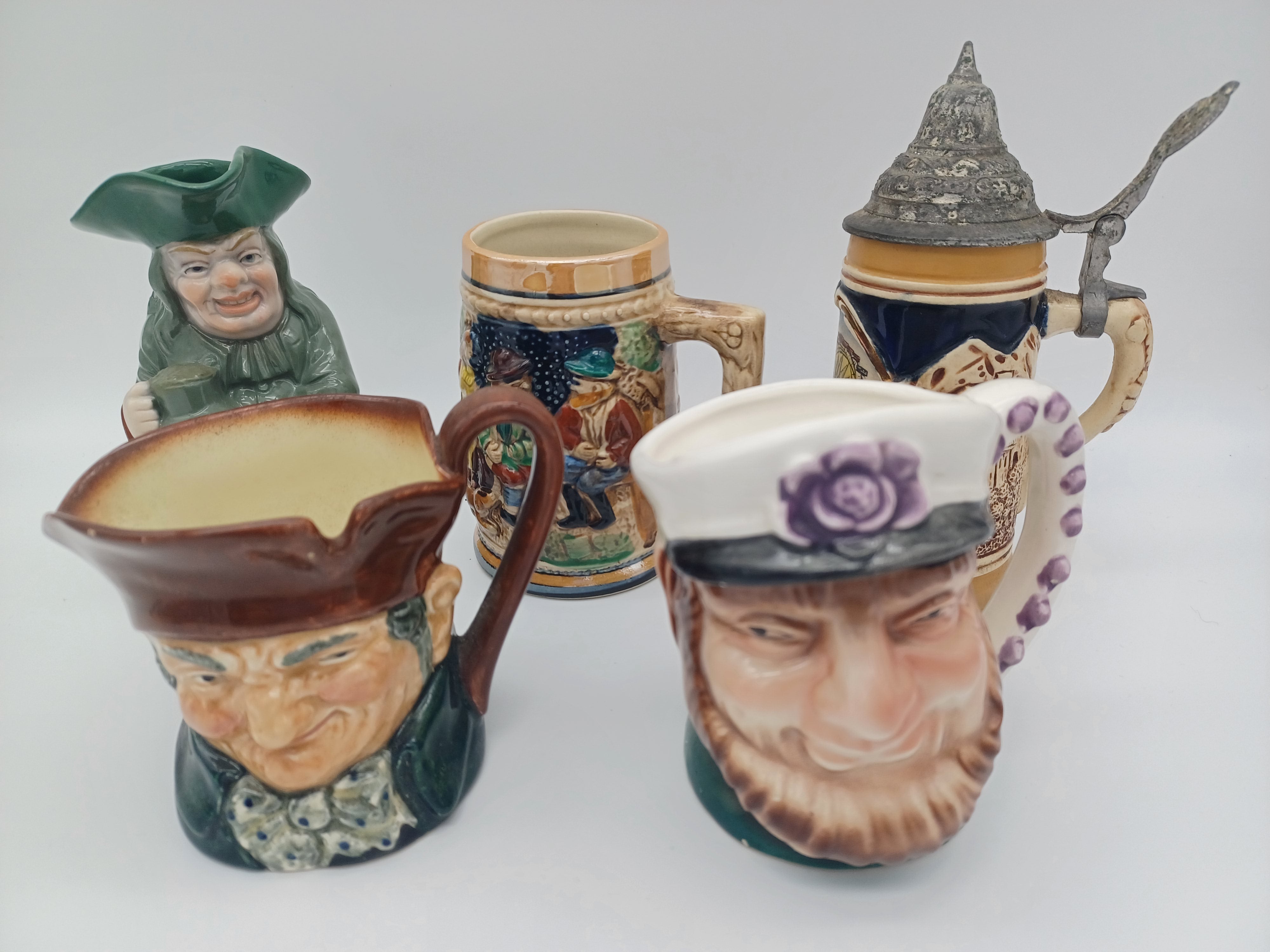Tobies and Steins