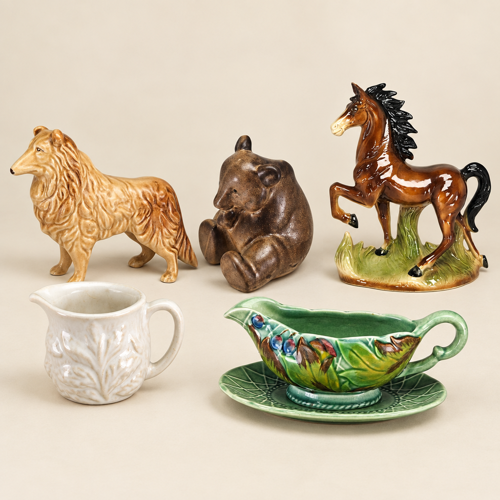 New Arrivals ceramic collectibles