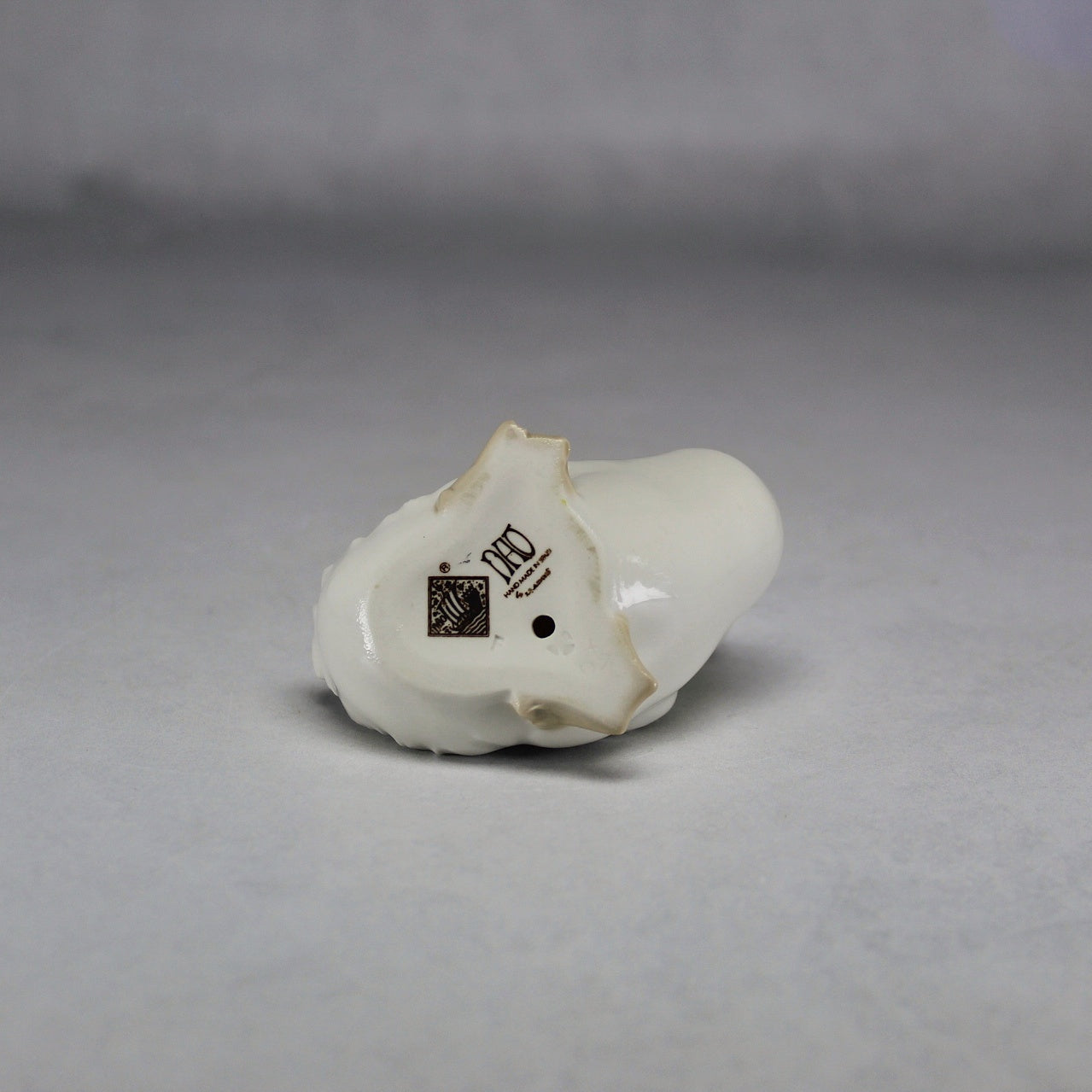 Nao Spain White Porcelain Duckling Figurine