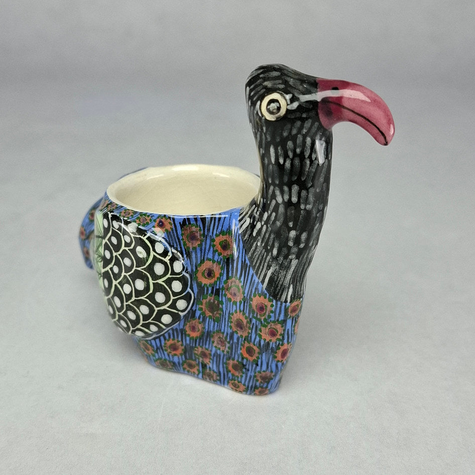 Ardmore Hand-Painted Bird Egg Cup 1997