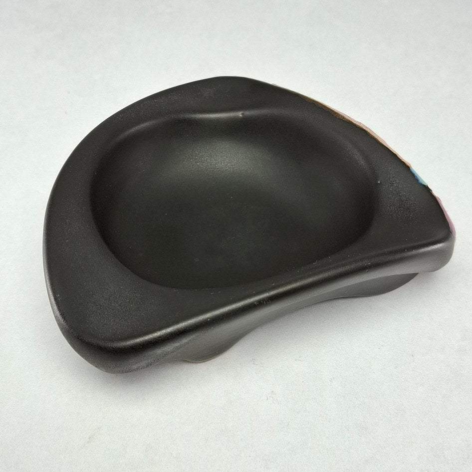 Kalahari Ware Safmarine Hand-Painted Ashtray