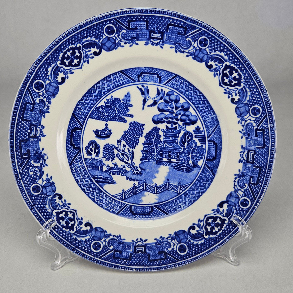 Alfred Meakin Old Willow Blue and White Side Plate