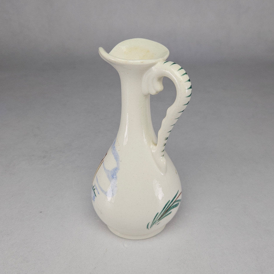 Lucia Ware Hand-Painted Sailing Boat Ceramic Jug