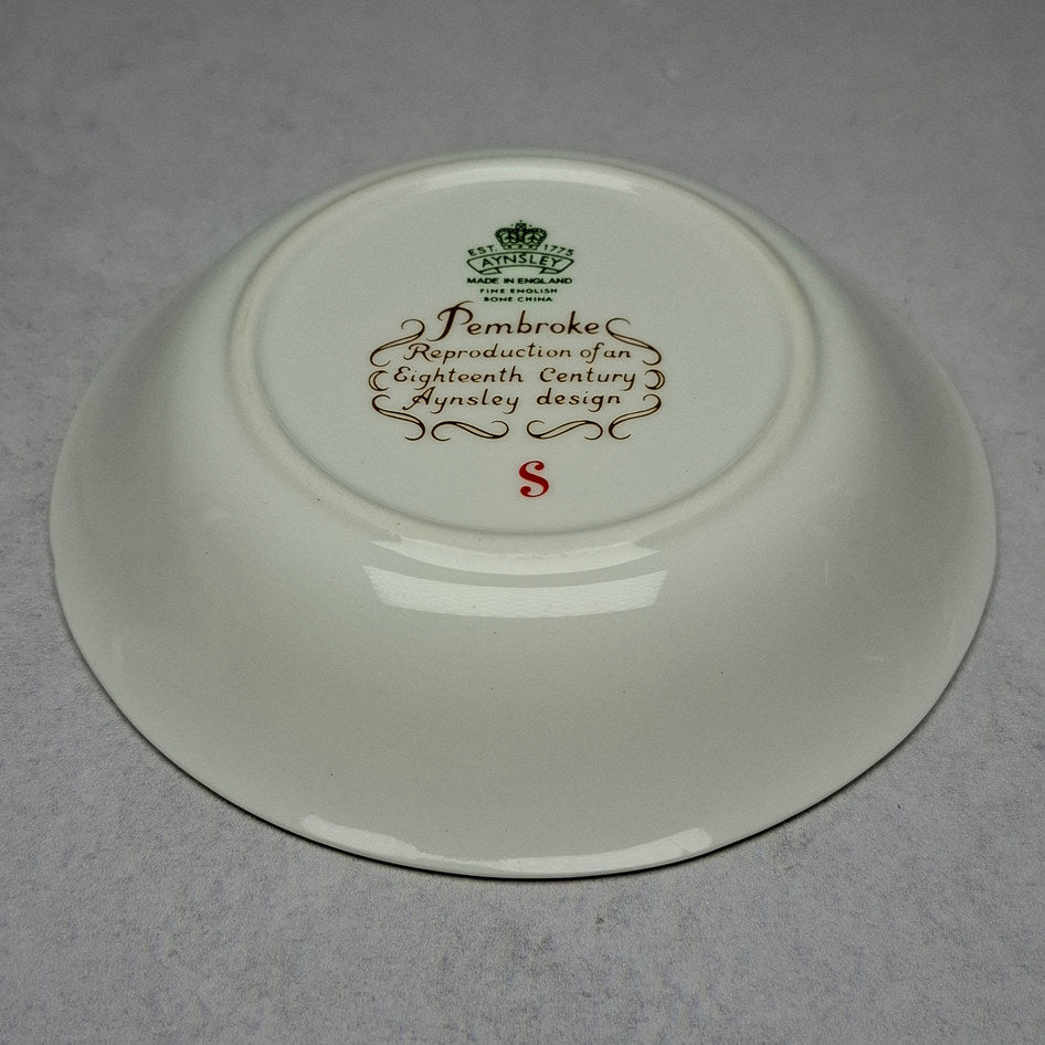 Aynsley Pembroke Bone China Candy Bowl