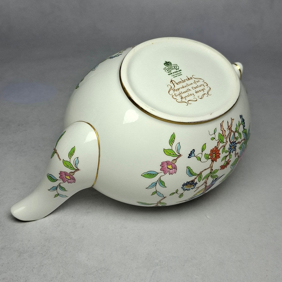 Aynsley Pembroke Fine Bone China Teapot