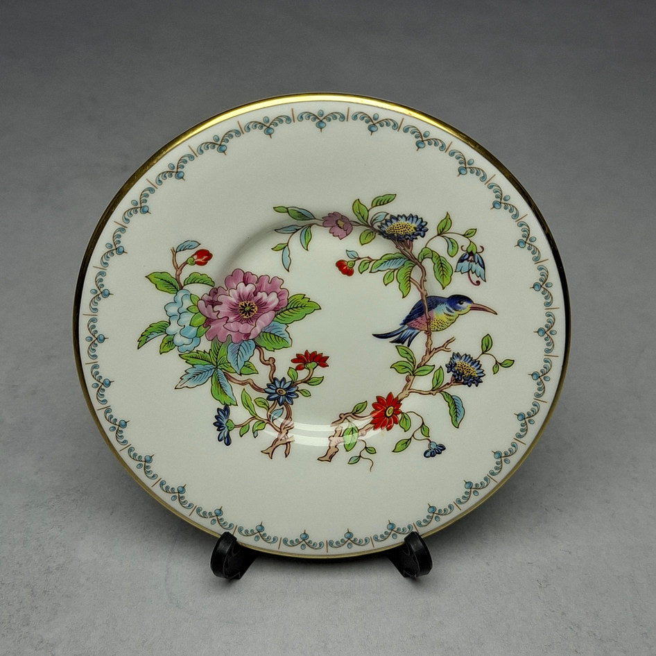 Aynsley Pembroke Pattern Bone China Mint Dish