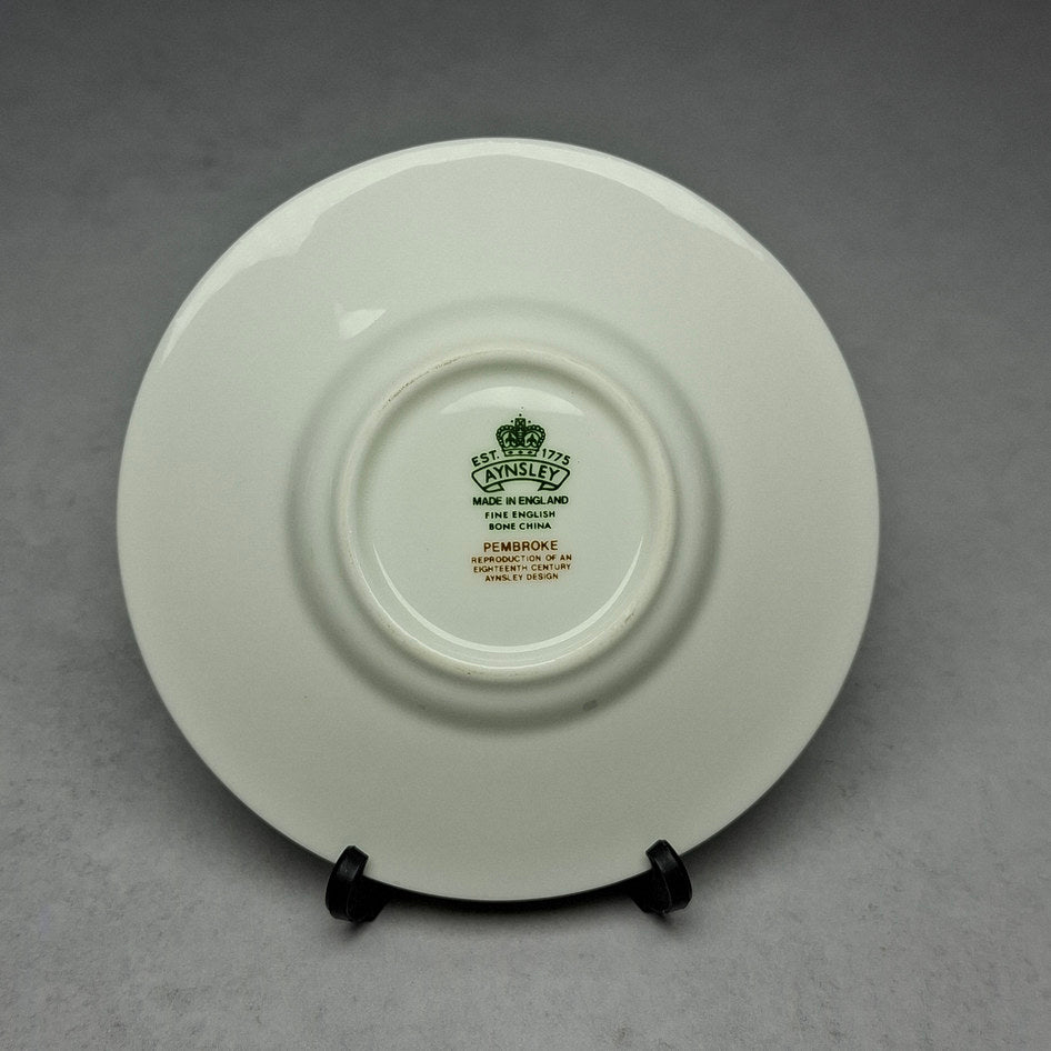 Aynsley Pembroke Pattern Bone China Mint Dish
