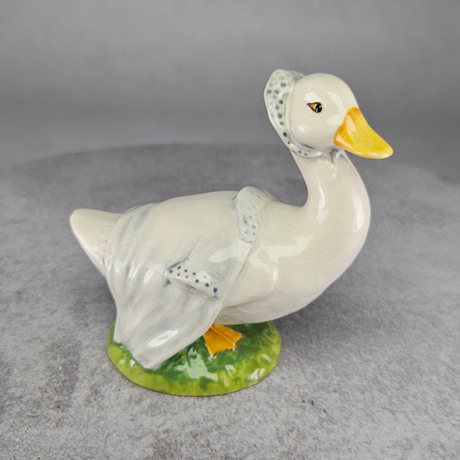 Beswick Beatrix Potter Rebeccah Puddle-Duck Figurine