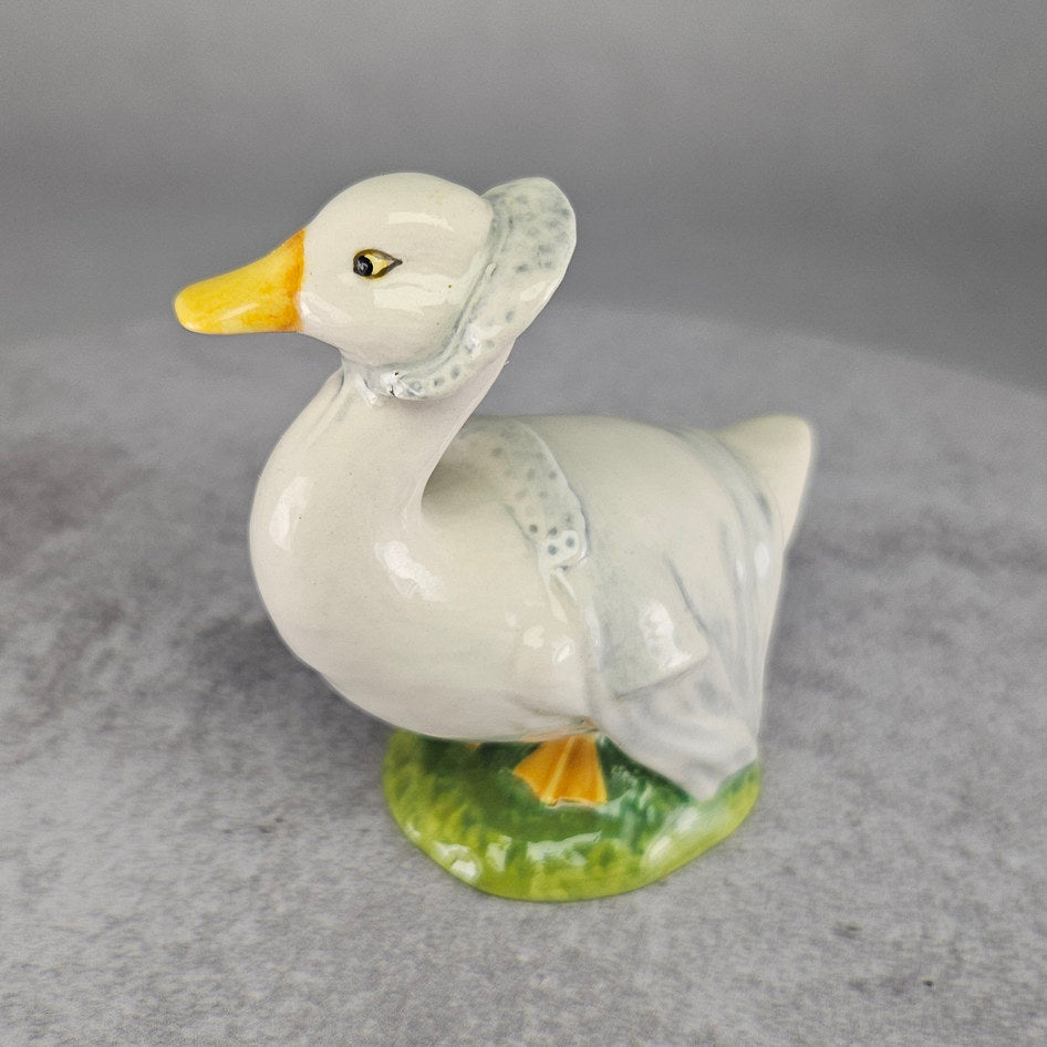 Beswick Beatrix Potter Rebeccah Puddle-Duck Figurine