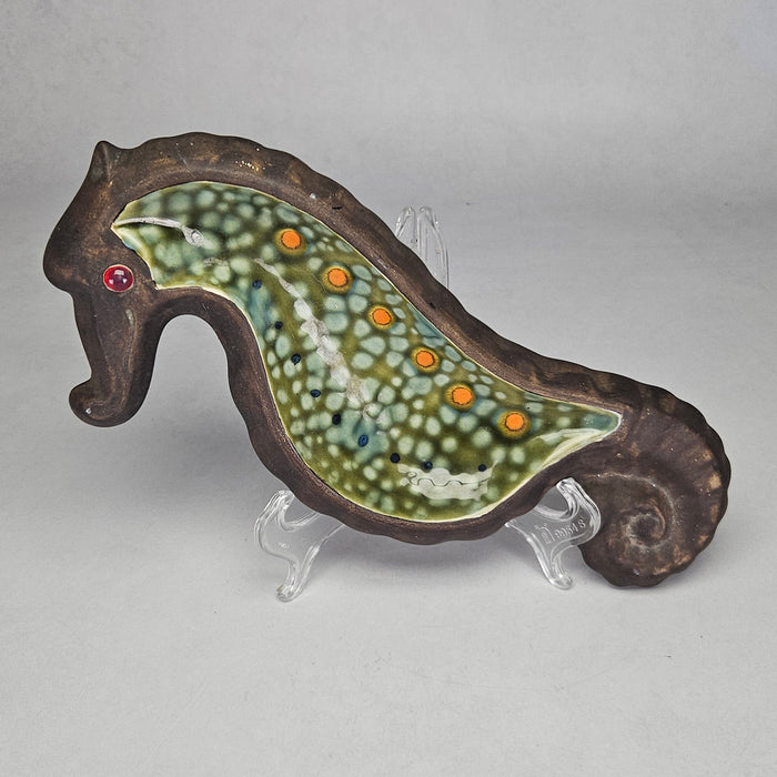 Beswick England Seahorse Dish Model 2169, view 1