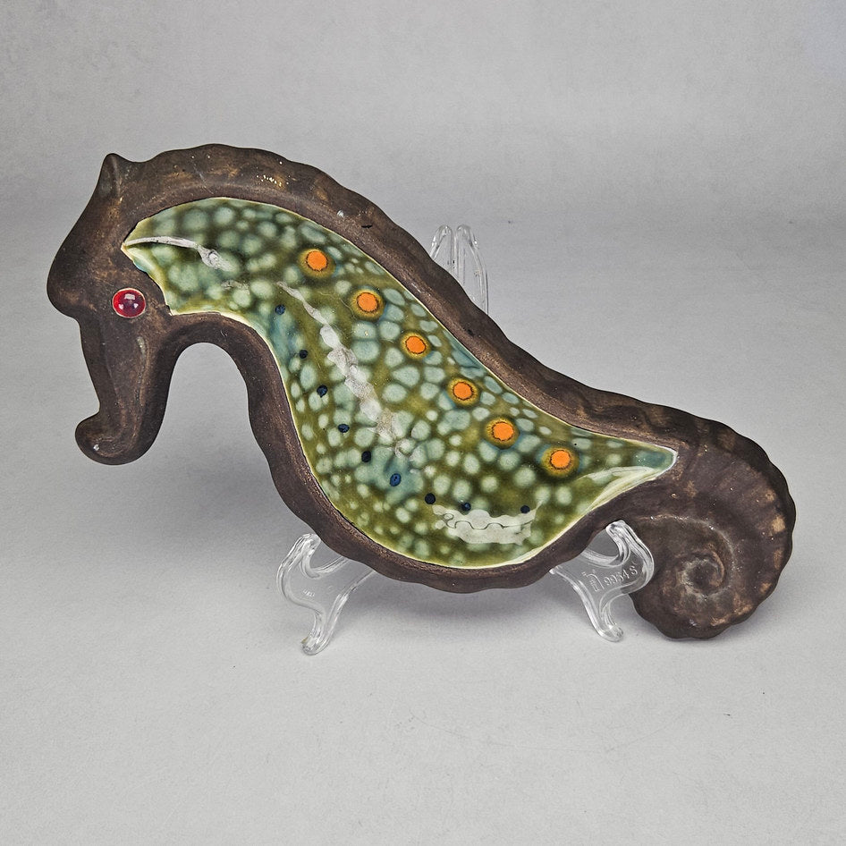 Beswick England Seahorse Dish Model 2169