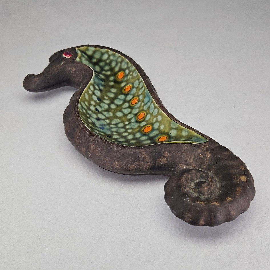 Beswick England Seahorse Dish Model 2169