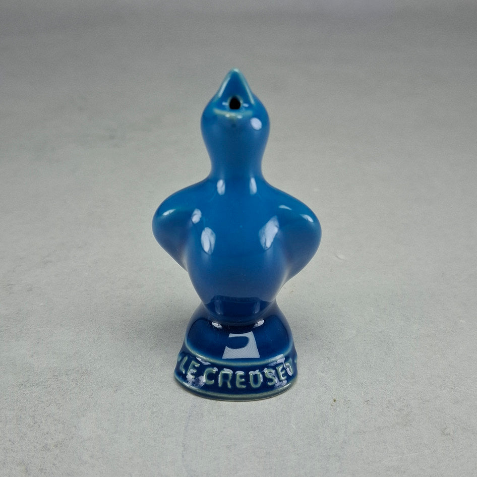 Blue Le Creuset Ceramic Pie Bird