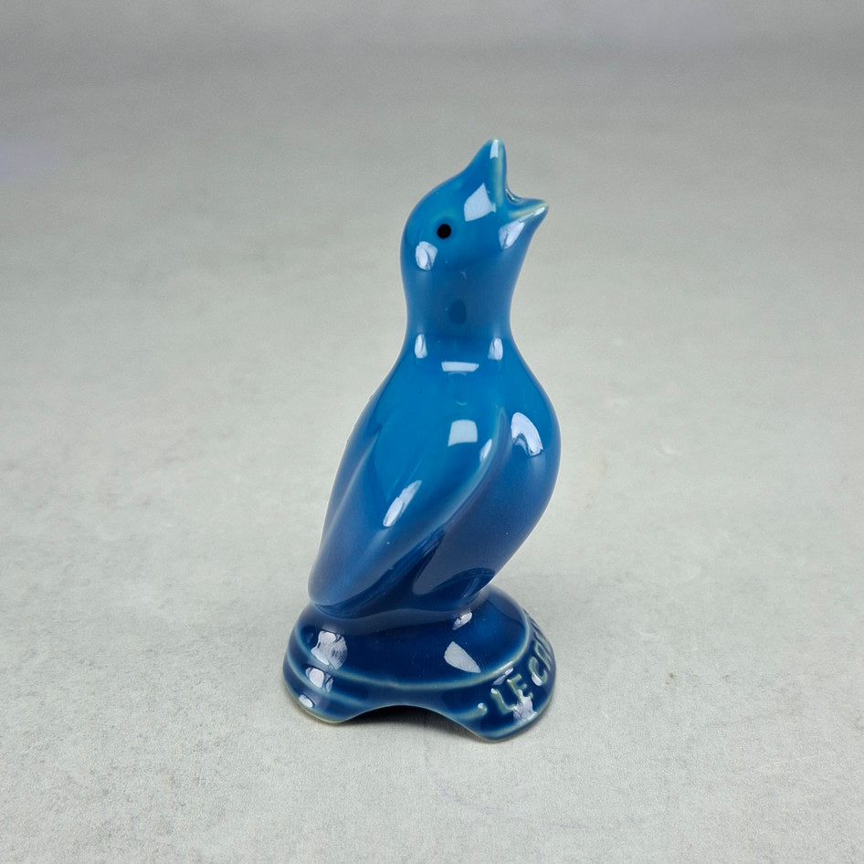 Blue Le Creuset Ceramic Pie Bird