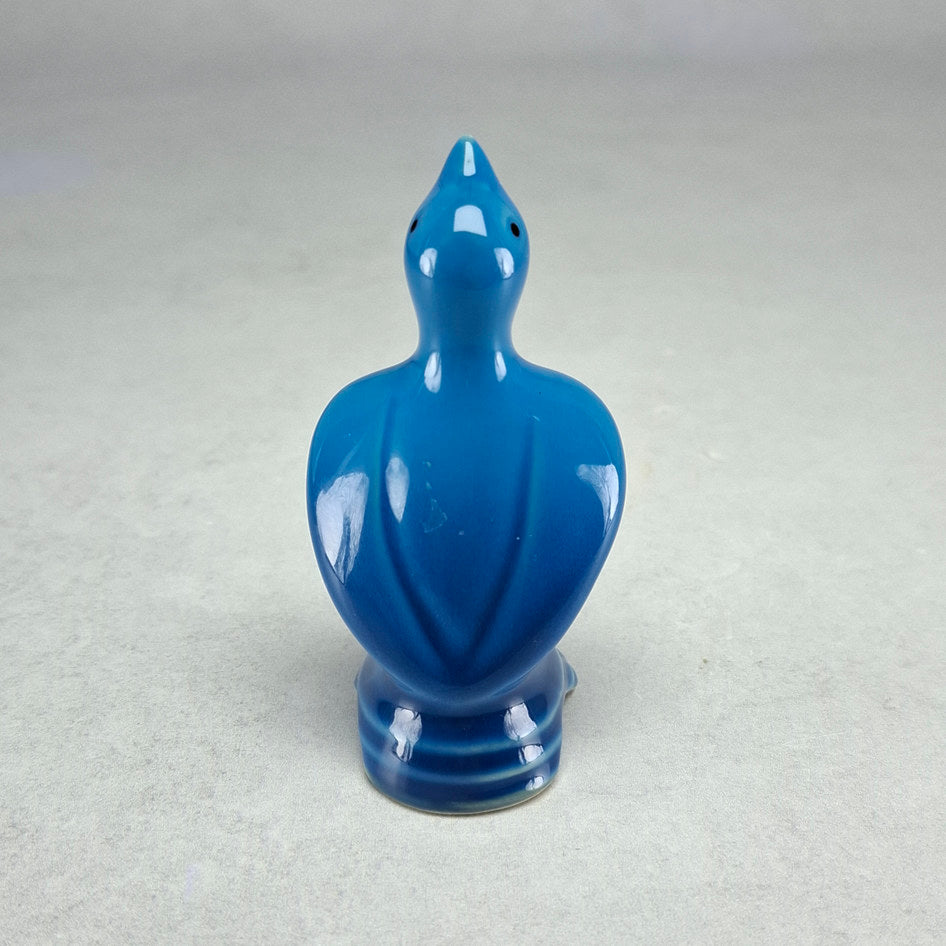 Blue Le Creuset Ceramic Pie Bird