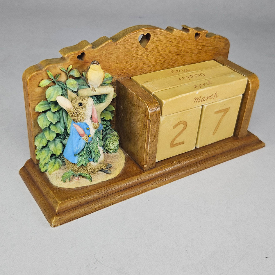 Border Fine Arts Beatrix Potter Peter Rabbit Perpetual Calendar