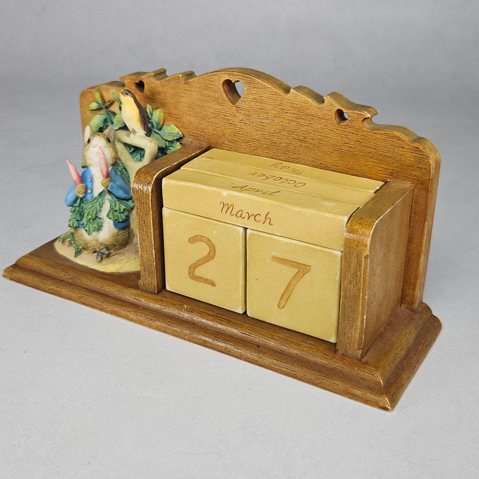 Border Fine Arts Beatrix Potter Peter Rabbit Perpetual Calendar