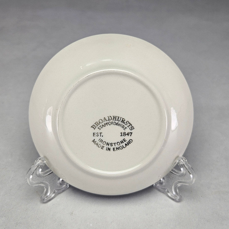 Broadhurst The English Scene Blue Ironstone Small Dish, view 4
