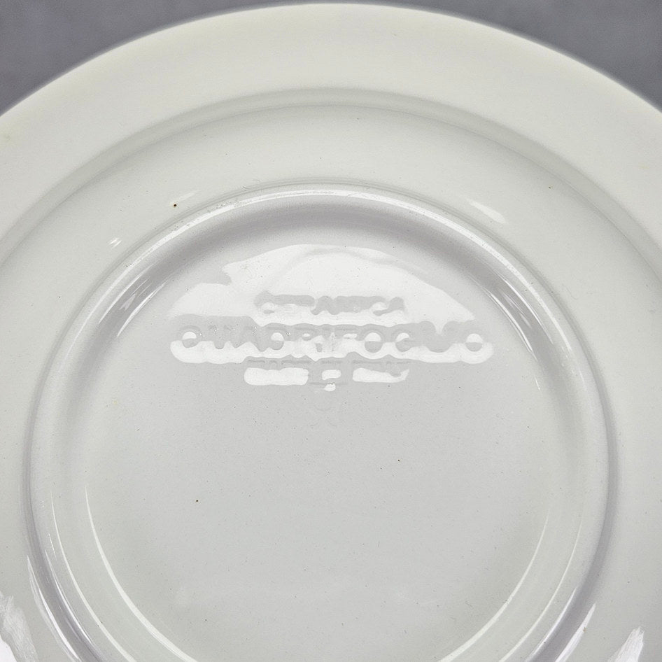 Ceramica Quadrifoglio Italian Blue-and-White Scenic Bowl, view 5
