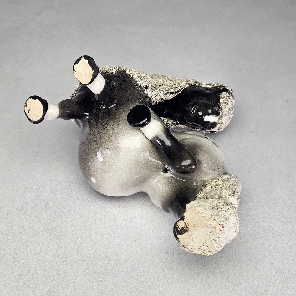 Cheval Ceramics Spotted Pony with Raised Hind Leg