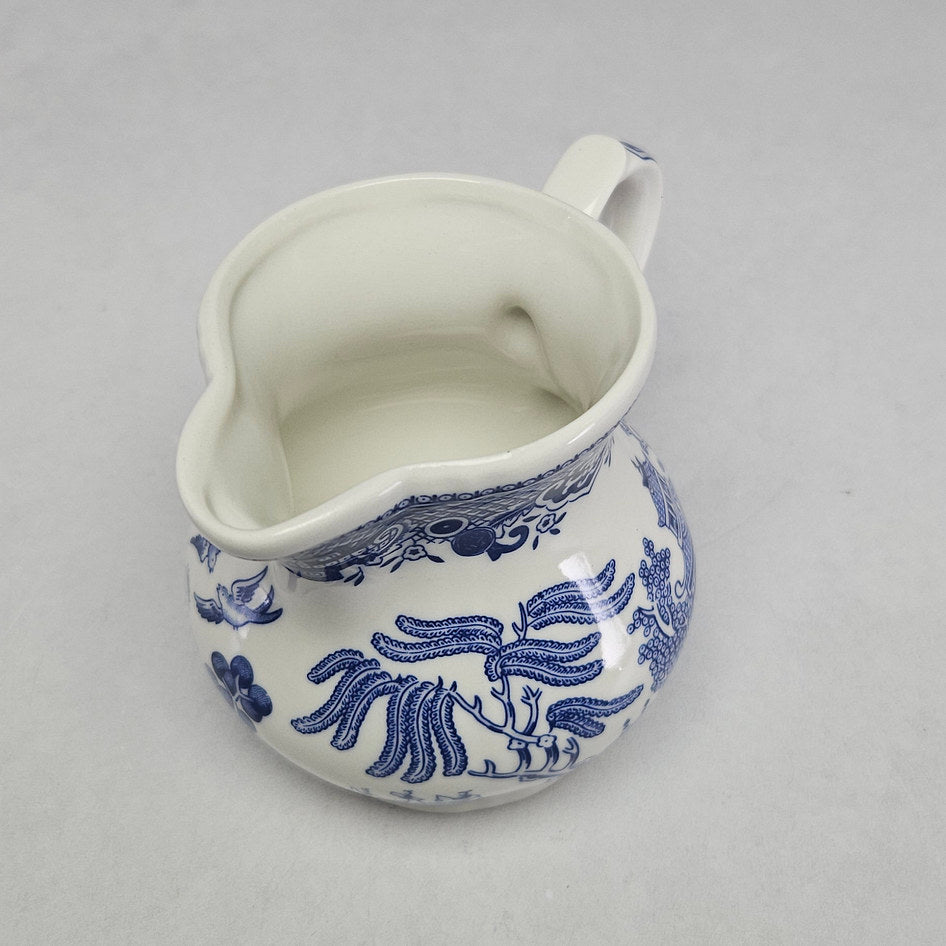 Churchill Blue Willow Ceramic Milk Jug