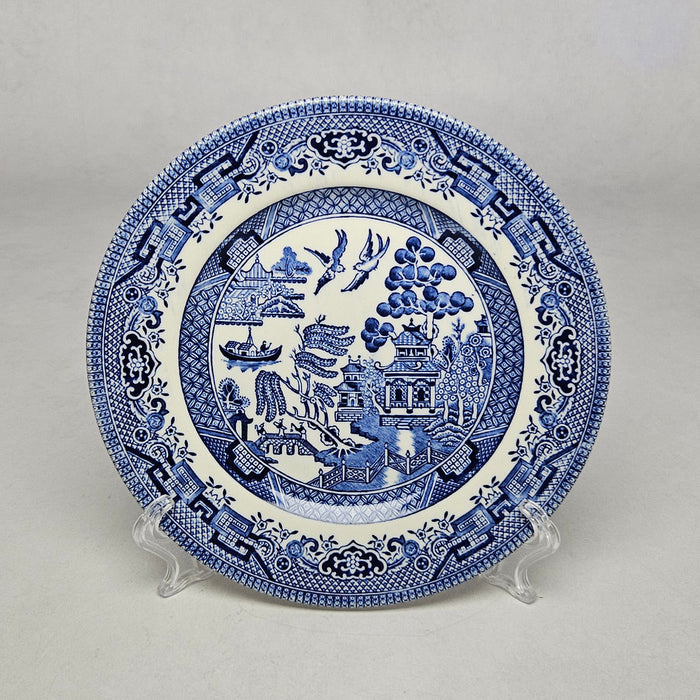 Churchill Blue Willow Ceramic Side Plate, view 1