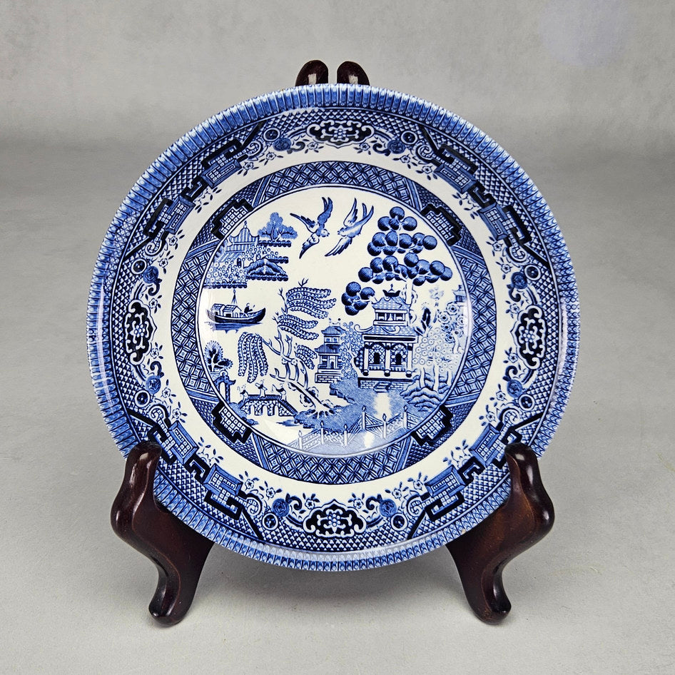 Churchill Blue Willow English Small Bowl, view 1
