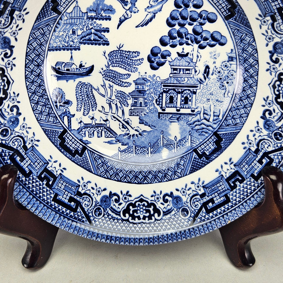 Churchill Blue Willow English Small Bowl, view 4