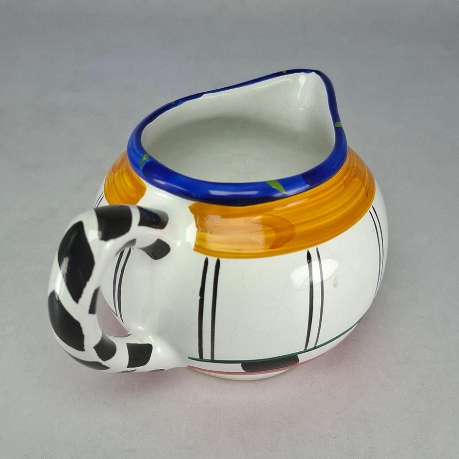 Clementina Van Der Walt Colourful Ceramic Milk Jug