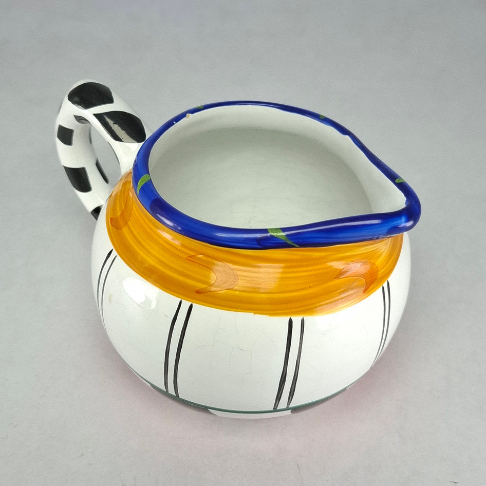 Clementina Van Der Walt Colourful Ceramic Milk Jug