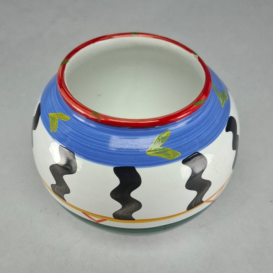 Clementina Van Der Walt Colourful Ceramic Sugar Basin