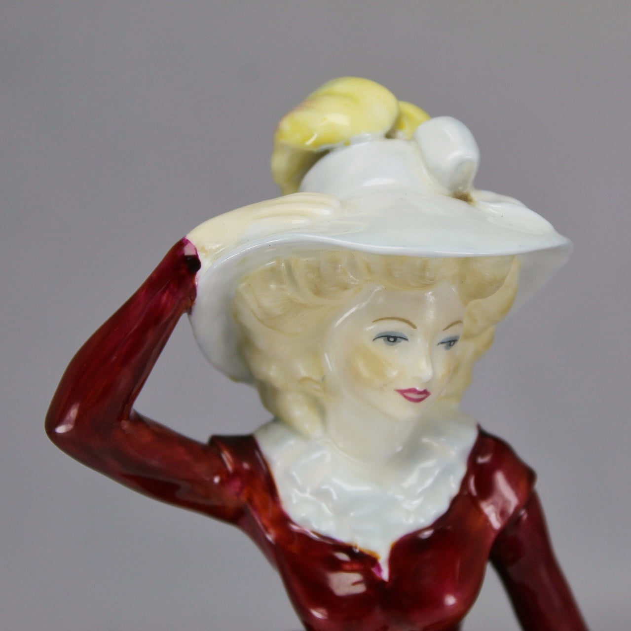 Coalport Ladies of Fashion Margaret Bone China Figurine