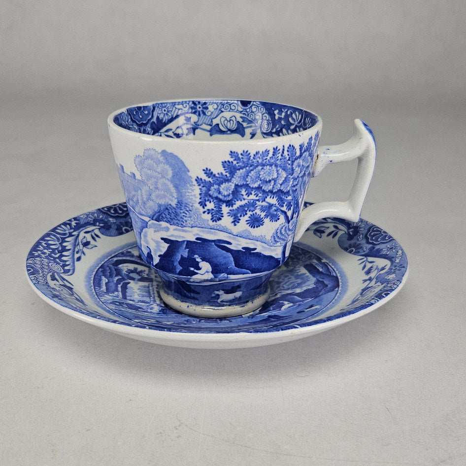 Copeland Spode Italian demitasse cup and saucer front view