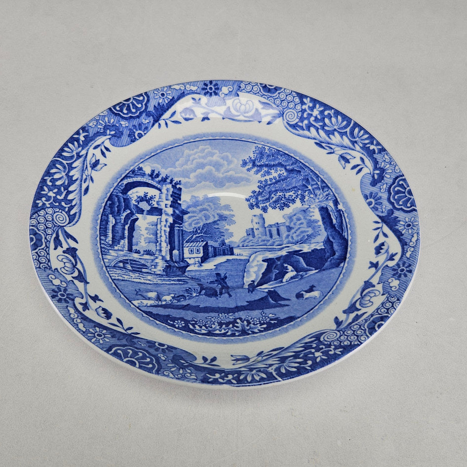 Underside of Copeland Spode Italian demitasse cup and saucer
