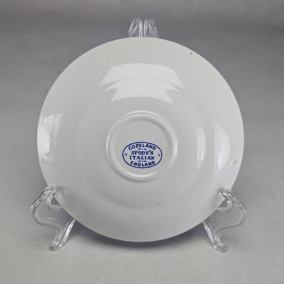 Copeland Spode Italian backstamp on demitasse cup base