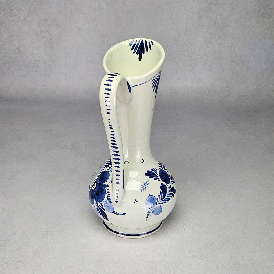 Delft Blue Hand-Painted Windmill Ewer, product view 2
