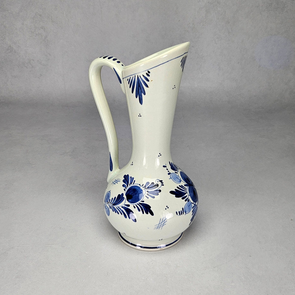 Delft Blue Hand-Painted Windmill Ewer, product view 3