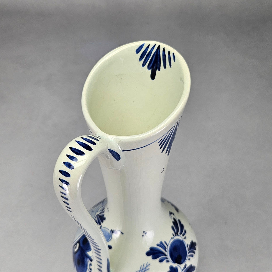 Delft Blue Hand-Painted Windmill Ewer, product view 5
