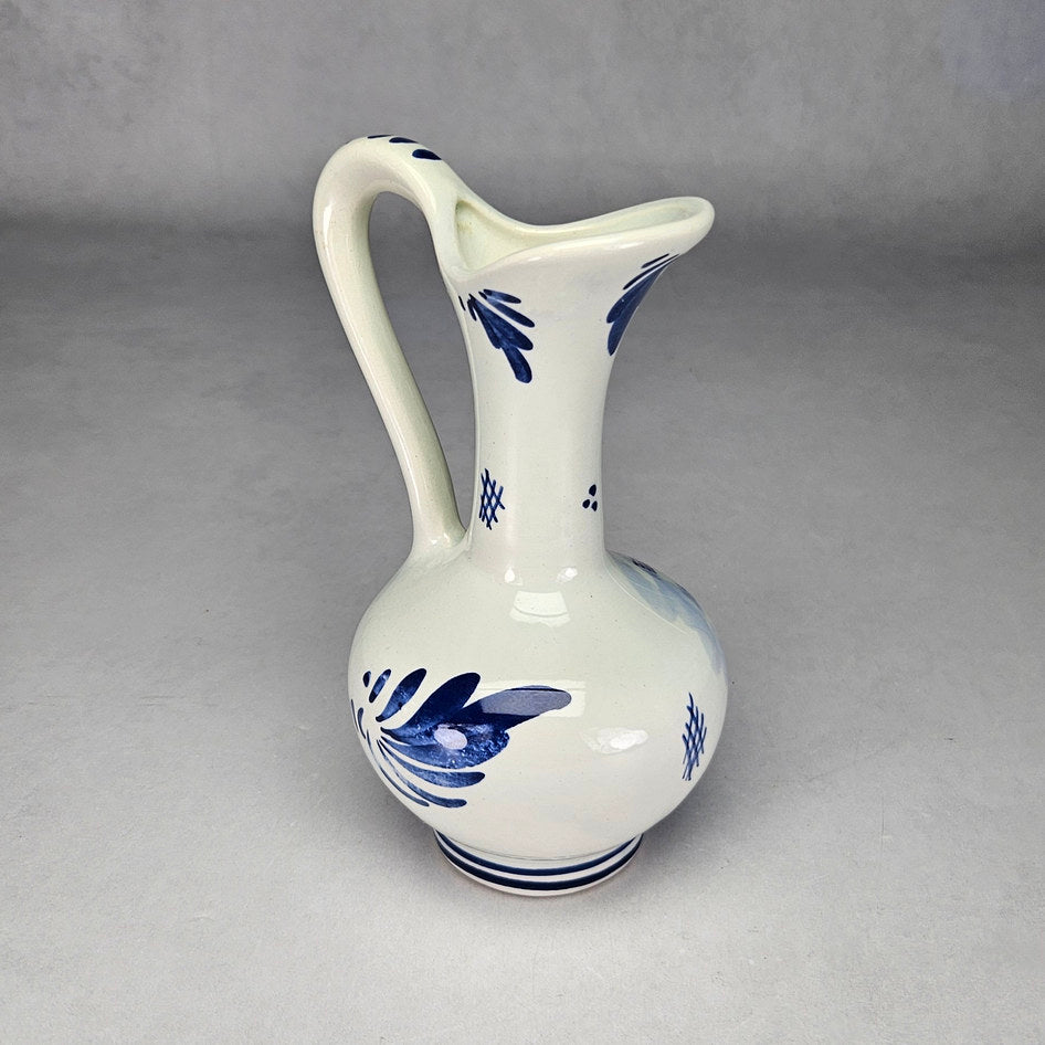 Delfts Holland Blue-and-White Windmill Ewer, product view 3